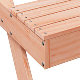 vidaXL Picknicktafel 105x134x75 cm massief grenenhout