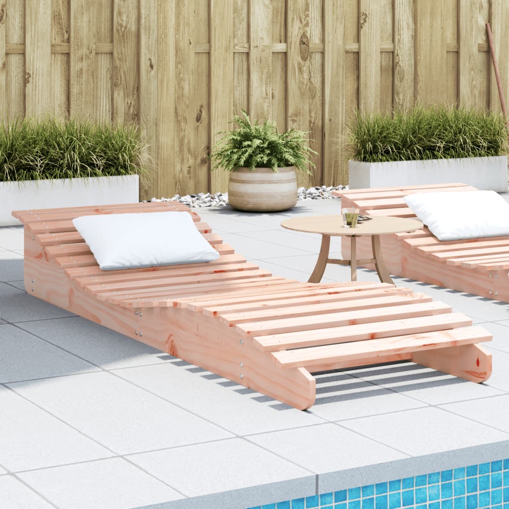 vidaXL Ligbedden 2 st 205x60x31,5 cm massief grenenhout