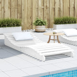 vidaXL Ligbedden 2 st 205x60x31,5 cm massief grenenhout
