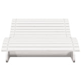vidaXL Ligbedden 2 st 205x60x31,5 cm massief grenenhout