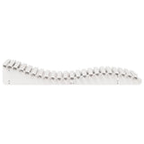 vidaXL Ligbedden 2 st 205x60x31,5 cm massief grenenhout