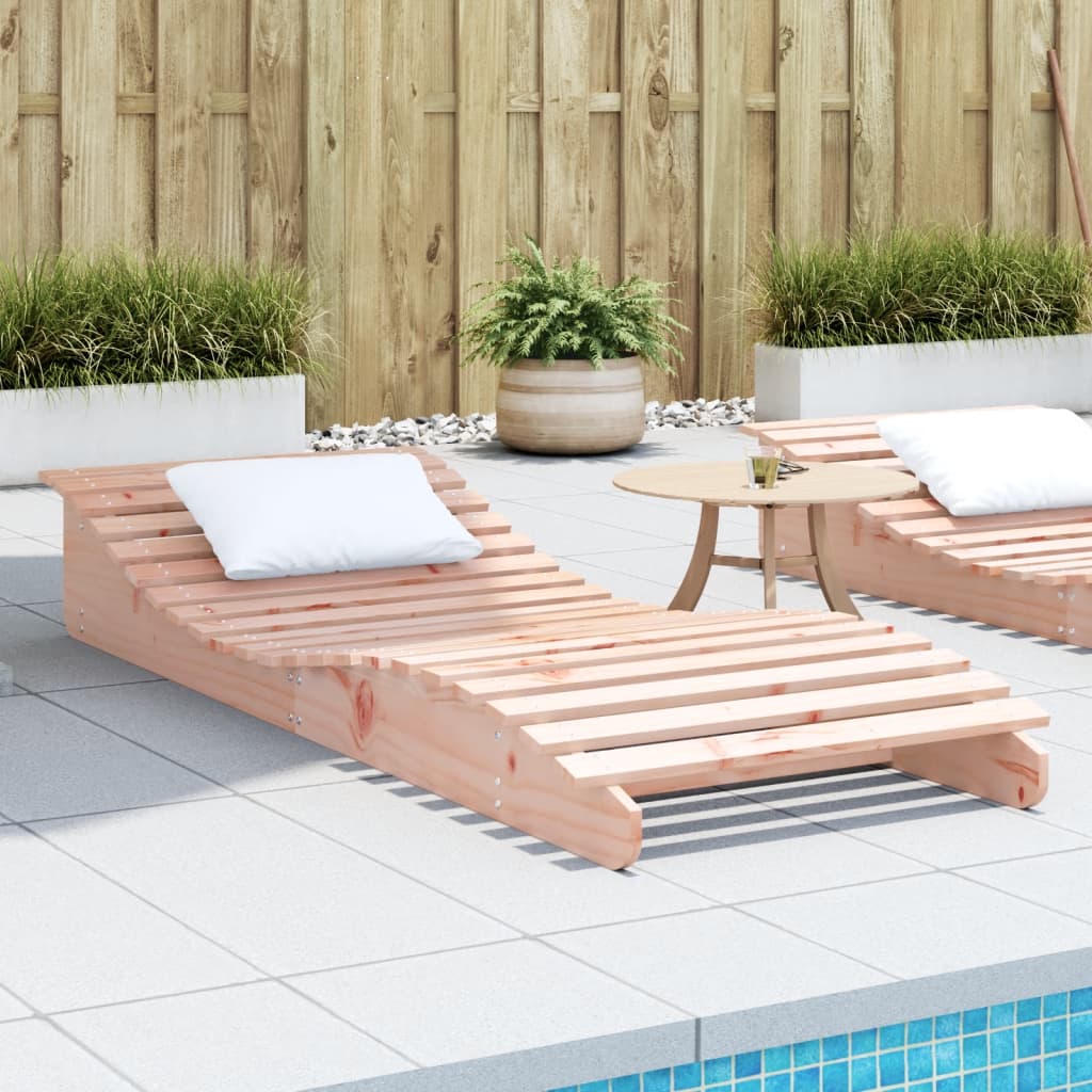vidaXL Ligbedden 2 st 205x60x31,5 cm massief grenenhout