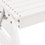 vidaXL Children's Picnic Table 88x97x52 cm Solid Pine Wood