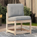 vidaXL Tuinstoel 50,5x55x77 cm massief grenenhout