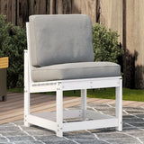 vidaXL Tuinstoel 50,5x55x77 cm massief grenenhout