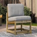 vidaXL Tuinstoel 50,5x55x77 cm massief grenenhout