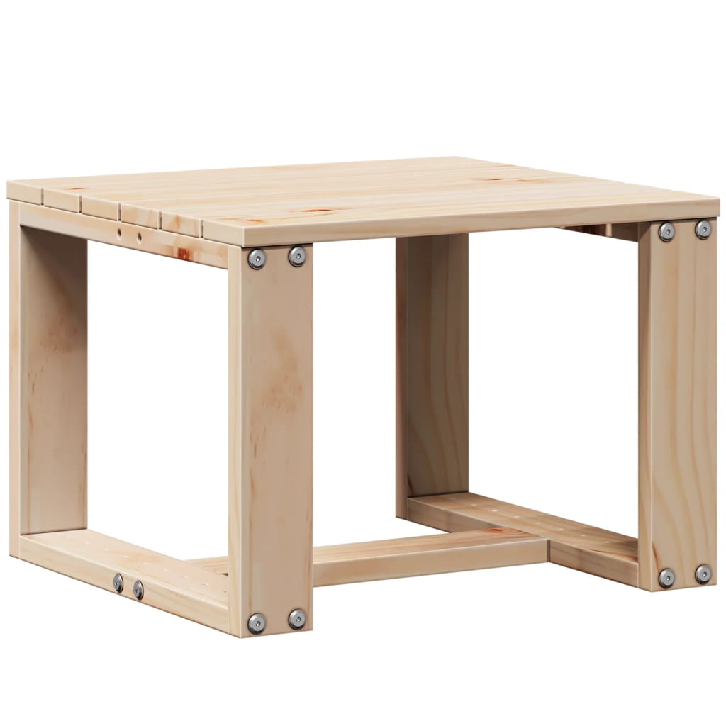 vidaXL 3-delige Loungeset massief grenenhout
