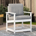 vidaXL Garden Chair 62x56x77 cm Solid Pine Wood