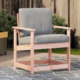 vidaXL Garden Chair 62x56x77 cm Solid Pine Wood