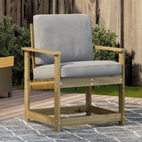 vidaXL Garden Chair 62x56x77 cm Solid Pine Wood