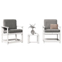 vidaXL 3-Piece Lounge Set Solid Pine Wood