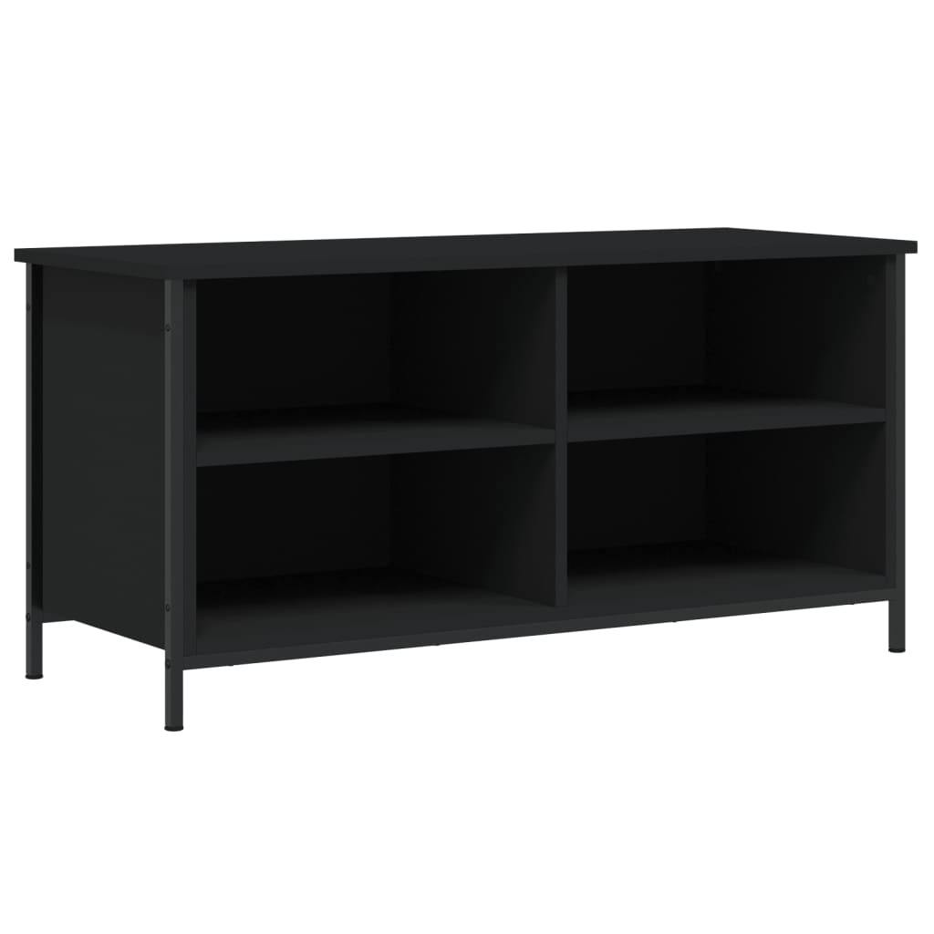 vidaXL Tv-meubel 100x40x50 cm bewerkt hout sonoma eikenkleurig