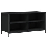 vidaXL Tv-meubel 100x40x50 cm bewerkt hout sonoma eikenkleurig