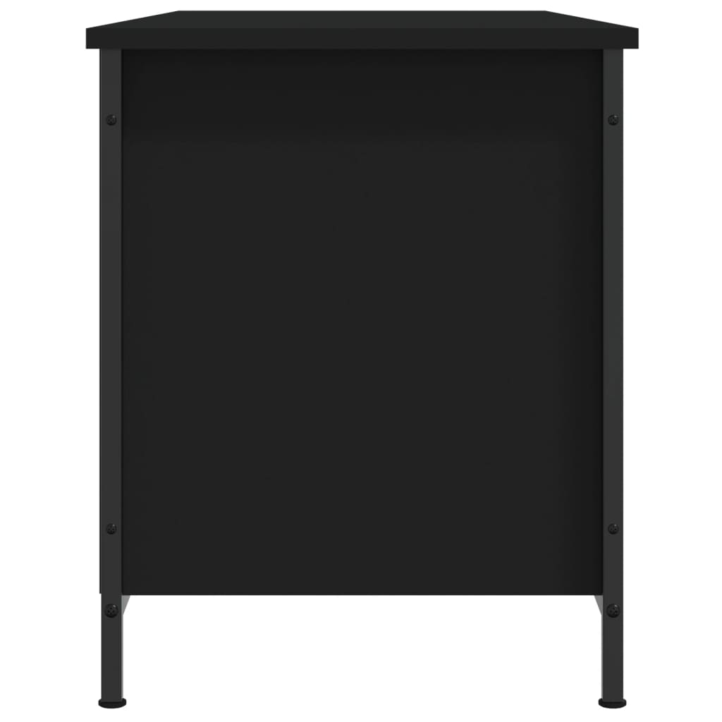 vidaXL Tv-meubel 100x40x50 cm bewerkt hout sonoma eikenkleurig