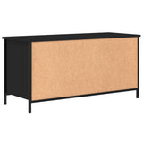 vidaXL Tv-meubel 100x40x50 cm bewerkt hout sonoma eikenkleurig