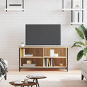 vidaXL Tv-meubel 100x40x50 cm bewerkt hout sonoma eikenkleurig