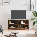 vidaXL Tv-meubel 100x40x50 cm bewerkt hout sonoma eikenkleurig