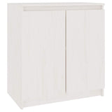 vidaXL Bijzetkast 60x36x65 cm massief grenenhout