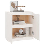 vidaXL Bijzetkast 60x36x65 cm massief grenenhout