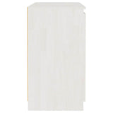 vidaXL Bijzetkast 60x36x65 cm massief grenenhout