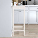 vidaXL Bartafel 50x50x110 cm massief grenenhout