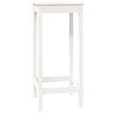 vidaXL Bartafel 50x50x110 cm massief grenenhout