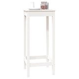 vidaXL Bartafel 50x50x110 cm massief grenenhout