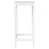 vidaXL Bartafel 50x50x110 cm massief grenenhout