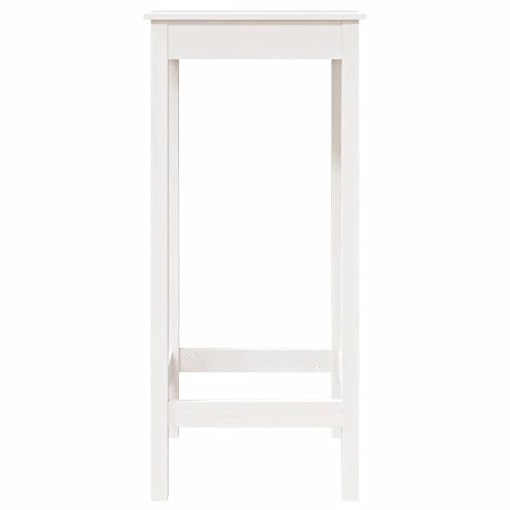 vidaXL Bartafel 50x50x110 cm massief grenenhout