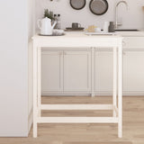 vidaXL Bartafel 50x50x110 cm massief grenenhout