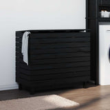 vidaXL Wasmand 44x44x76 cm massief grenenhout