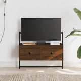 vidaXL Tv-meubel wandgemonteerd 60,5x30x51 cm bewerkt hout zwart