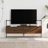 vidaXL Tv-meubel wandgemonteerd 60,5x30x51 cm bewerkt hout zwart