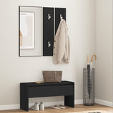 vidaXL Wardrobe Set Engineered Wood White