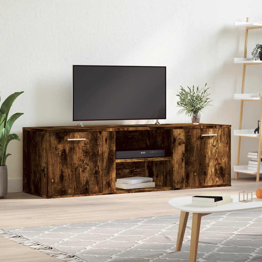 vidaXL TV cabinet 120x34x37 cm engineered wood white