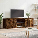 vidaXL TV cabinet 120x34x37 cm engineered wood white