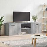 vidaXL TV cabinet 120x34x37 cm engineered wood white