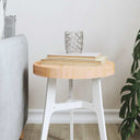 vidaXL Tabletop round Ø30x3 cm solid pine wood