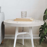 vidaXL Tabletop round Ø30x3 cm solid pine wood