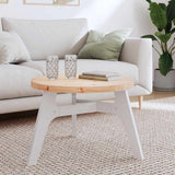 vidaXL Tabletop round Ø30x3 cm solid pine wood