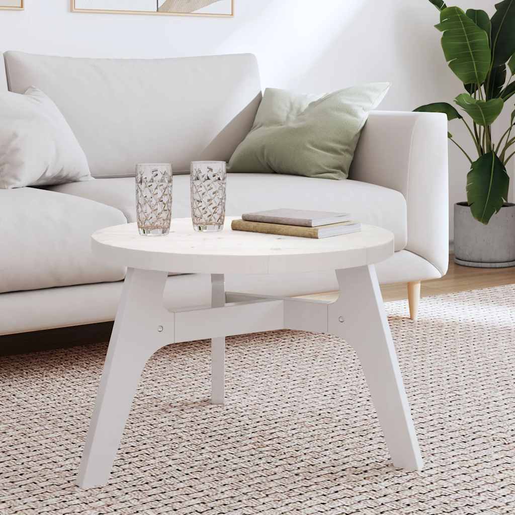 vidaXL Tabletop round Ø30x3 cm solid pine wood