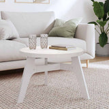 vidaXL Tabletop round Ø30x3 cm solid pine wood