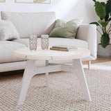 vidaXL Tabletop round Ø30x3 cm solid pine wood
