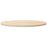vidaXL Tabletop round Ø30x3 cm solid pine wood
