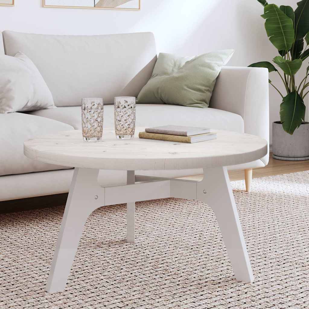 vidaXL Tabletop round Ø30x3 cm solid pine wood