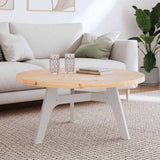 vidaXL Tabletop round Ø30x3 cm solid pine wood