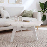 vidaXL Tabletop round Ø30x3 cm solid pine wood