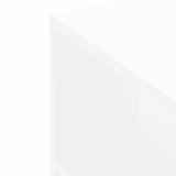 vidaXL TV cabinet 102x34.5x43 cm engineered wood white