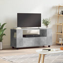 vidaXL TV cabinet 102x34.5x43 cm engineered wood white