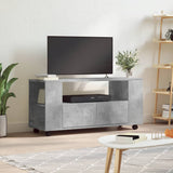 vidaXL TV cabinet 102x34.5x43 cm engineered wood white